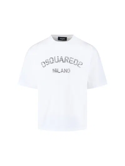 DSQUARED2 'FADED MILANO' T-SHIRT