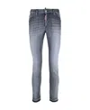 Dsquared2 Skater Grey Jeans In Gray