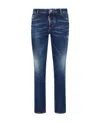 Dsquared2 Faded Slim-cut Jeans In Blue