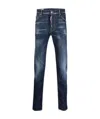 Dsquared2 Cool Guy Distressed Skinny Jeans In Blue
