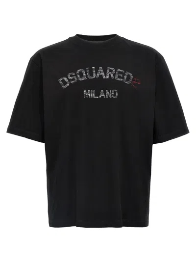 DSQUARED2 DSQUARED2 FADED T SHIRT