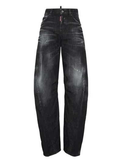 DSQUARED2 DSQUARED2 FADED TAPERED JEANS