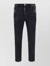 Dsquared2 Basic Five-pocket Slim Skater Jeans