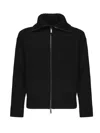 Dsquared2 Fake Stitch Cardigan In Black