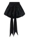 Dsquared2 Marie Antoniette Skirt Vaquera X In Black