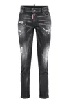 Dsquared2 Skater Jean Jeans In Grey