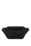 Dsquared2 Logo-embossed Canvas Belt Bag In Nero (black)
