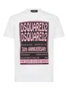 Dsquared2 Fashion Show T-shirt In White