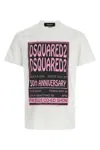 Dsquared2 Fashion Show Graphic Print T-shirt In White