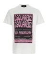 Dsquared2 Fashion Show Graphic Print T-shirt In White