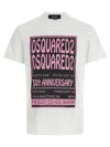 Dsquared2 Fashion Show Graphic Print T-shirt In White