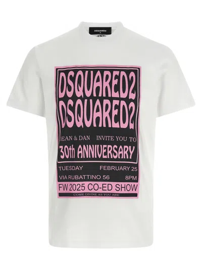 DSQUARED2 DSQUARED2 FASHION SHOW T-SHIRT