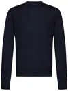 Dsquared2 Fashionable Pullover In Navy Blue