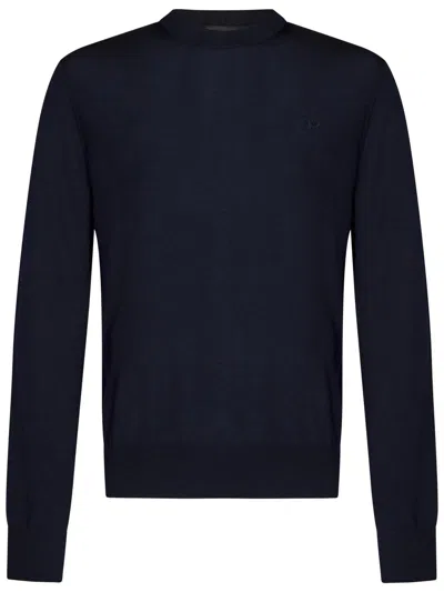 Dsquared2 Fashionable Pullover In Navy Blue