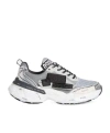 Dsquared2 Faster Mesh-inserts Sneakers In Multi