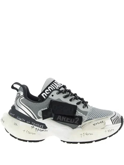 DSQUARED2 FASTER MESH-INSERTS SNEAKERS