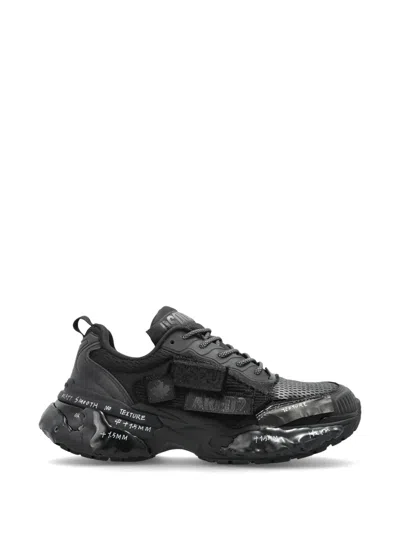 Dsquared2 Faster Mesh-panelled Sneakers In Multi