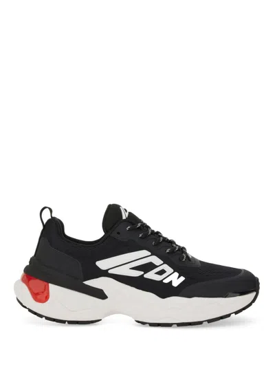 Dsquared2 "faster" Sneaker In Black