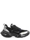 Dsquared2 Faster Lace-up Low Top Sneakers In Multi