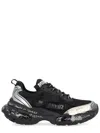 Dsquared2 Faster Lace-up Low Top Sneakers In Multi