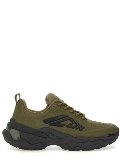 Dsquared2 "faster" Sneaker In Green