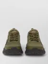 Dsquared2 Faster Sneaker Mesh Chunky Sole Pull Tab In Green