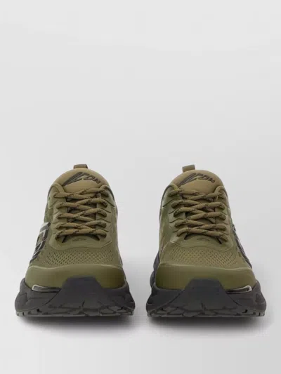DSQUARED2 FASTER SNEAKER MESH CHUNKY SOLE PULL TAB