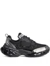 Dsquared2 Faster Sneakers In Black