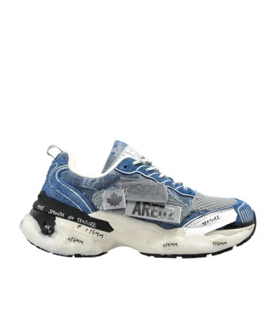 Dsquared2 Faster Sneakers In Multi