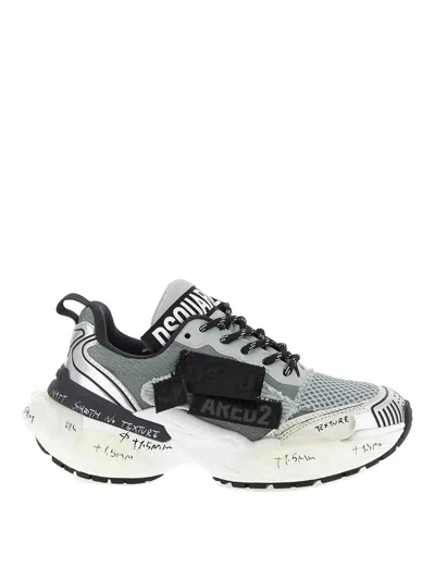 DSQUARED2 ZAPATILLAS - GRIS