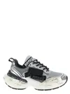 Dsquared2 Faster Mesh-inserts Sneakers In Multi