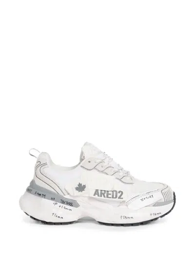 Dsquared2 Faster Sneakers In White
