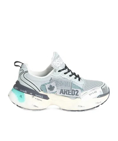 Dsquared2 Faster Sneakers In Multi