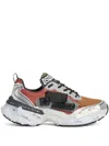 Dsquared2 Lace-up Sneakers In Multi