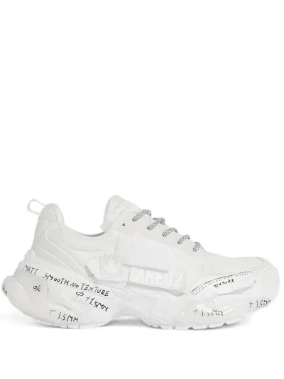 Dsquared2 Faster Sneakers In White