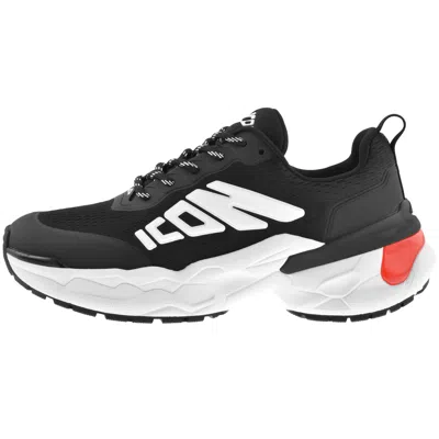 Dsquared2 Faster Trainers Black