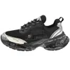 Dsquared2 Faster Trainers Black In Black