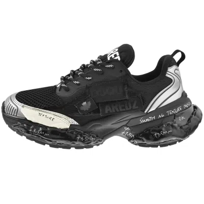 Dsquared2 Faster Trainers Black
