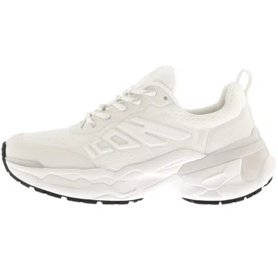 Dsquared2 Faster Trainers White