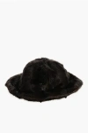 Dsquared2 Faux Fur Bucket Hat