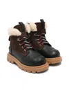 Dsquared2 Faux-fur Trim Boots In Multi