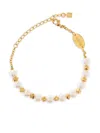 Dsquared2 Faux-pearl Bracelet