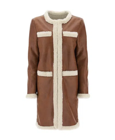 DSQUARED2 DSQUARED2 STRAIGHT HEM LONG-SLEEVED COAT