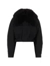 Dsquared2 Bomber Padded Jacket In Multi