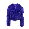 Dsquared2 Feathers Bomber Jacket Women