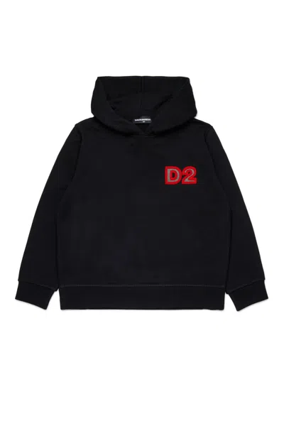 DSQUARED2 BEADS LOGO HOODIE