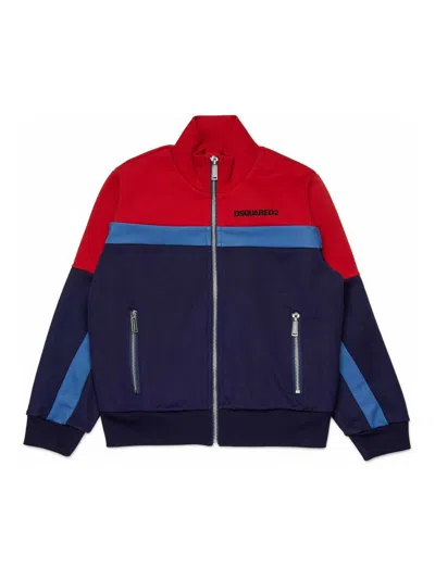 DSQUARED2 SUDADERA - MULTICOLOR