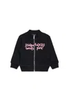 Dsquared2 Loves You Full Zipper Sweatshirt In Black