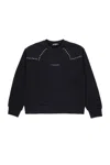 Dsquared2 Felpa Girocollo Con Borchie
