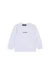 Dsquared2 Crew-neck Sweatshirt With  Logo In White